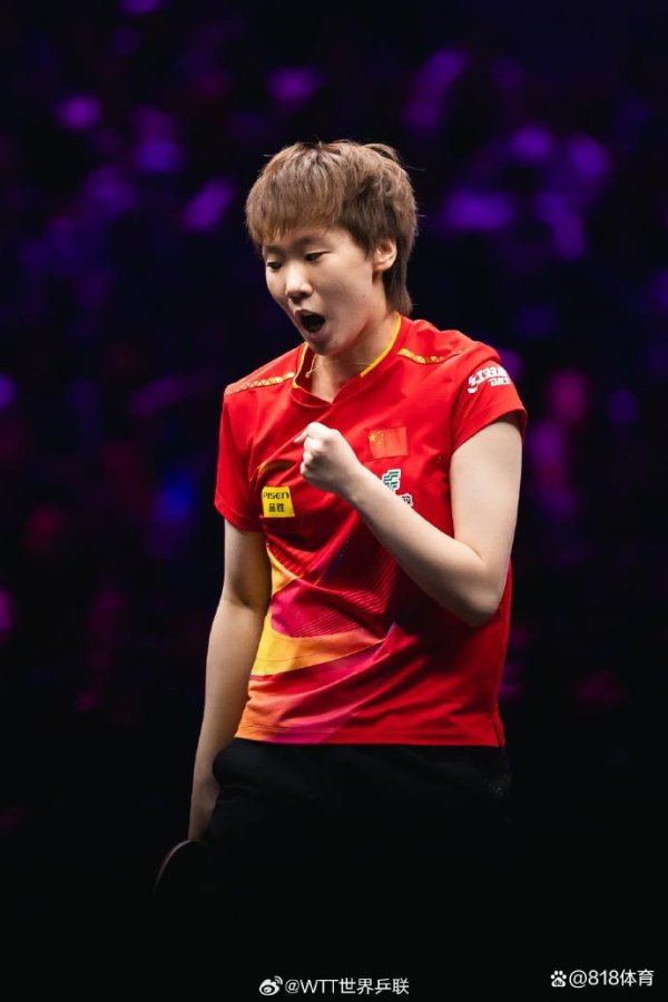 莆田安福相册 一脸重视！张本好意思媾和对王曼昱4连败：她超蛮横吧，我一次也没赢过她