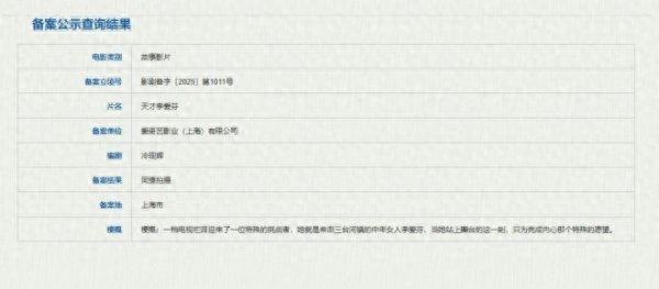 莆田安福家园 冷现辉编剧《天才李爱芬》官宣立项 深掘社会议题