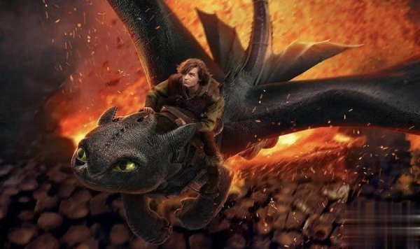 安福相册 新·驯龙能手影评：这场戏被删减掉了