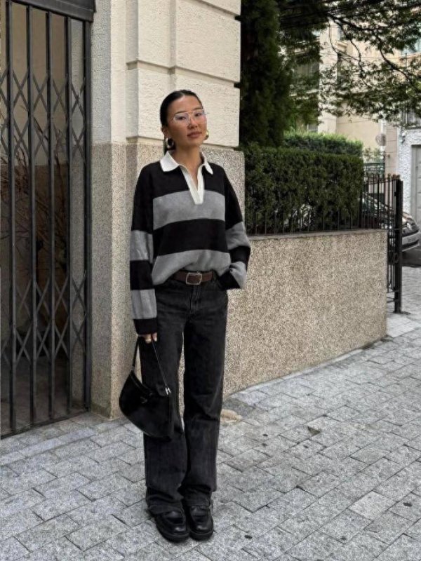 安福相册 早八速进!ins前锋博主Lucianes 的「5 分钟外出」极简通勤穿搭指南