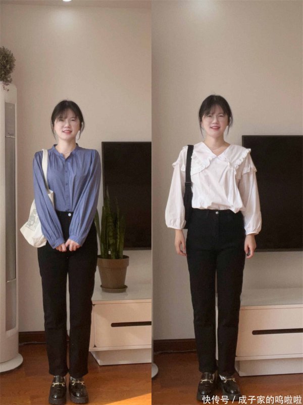 安福相册 很可爱的一条牛仔裤