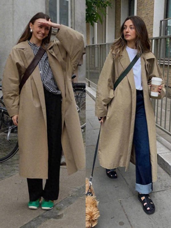 安福相册 156cm 穿成 170cm 既视感!英国博主的「显高招弊」穿搭公式