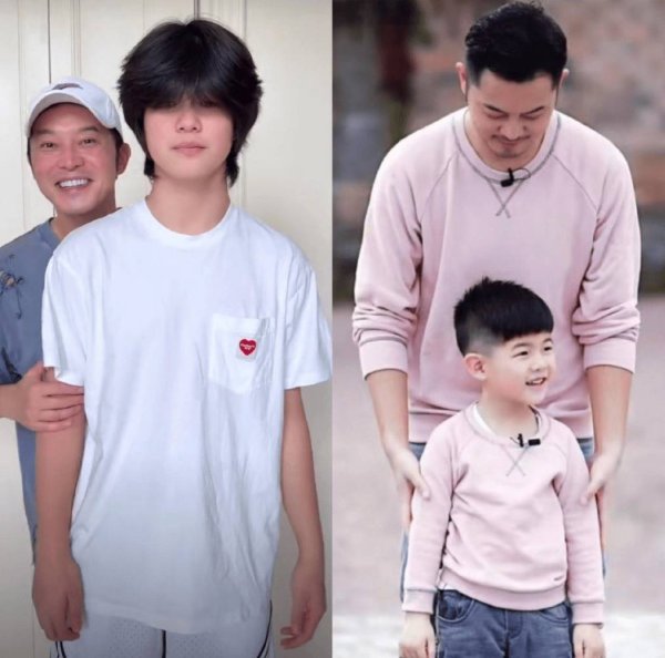 安福相册 沙溢女儿安吉14岁近照曝光，网友直呼“认不出”！