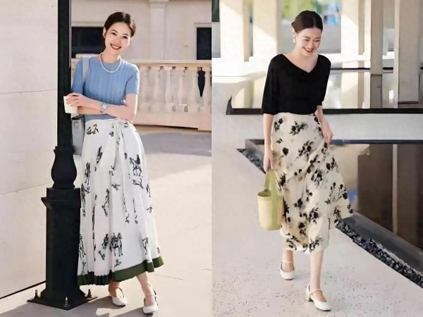 安福相册 中年妇女怎么穿搭相比前锋有气质？学会3种穿法，照着穿就能变好意思