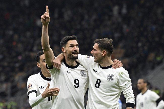 首回合意大利1-2德国