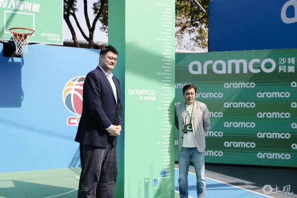 安福相册 助阵F1中国大奖赛，姚明和范志毅说了这些……