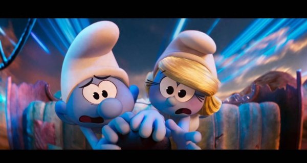 莆田安福相册 你从未见过的蕾哈娜！流行天后献声《魔法蓝精灵》暑期乐翻全家