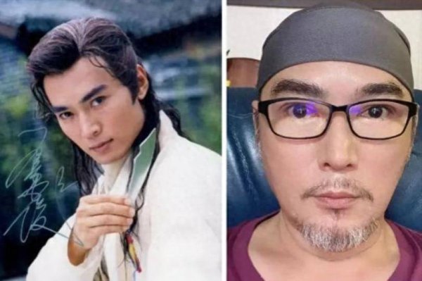 安福相册 年青时平平无奇，中年“帅炸天”男星，个个让女东谈主心动