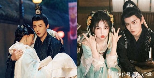 安福相册 网评8部主角CP火花爆棚剧！ 《低头》CP比《藏海传》好嗑