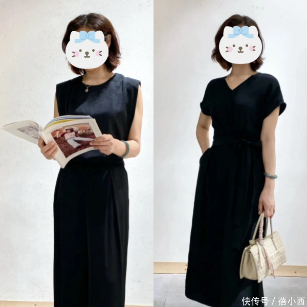 安福相册 女东说念主到了50、60岁，薄情少穿深样子，多穿“高贵色”，显白还高等