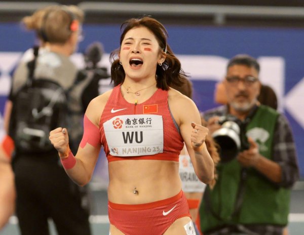 莆田安福家园 8秒01破寰宇记录！吴艳妮一天两革命高：泪洒赛场轰动若干东说念主？