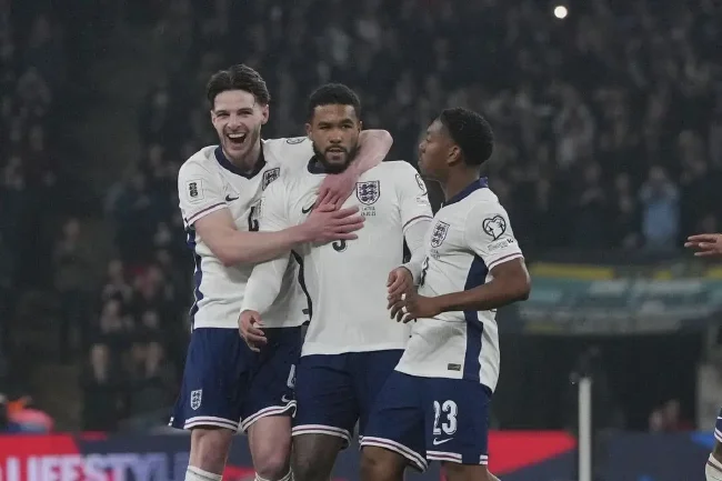 英格兰3-0轻取拉脱维亚
