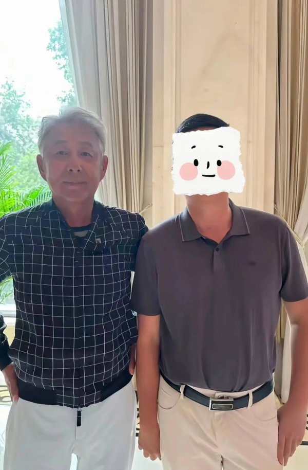 莆田安福相册 70岁陈谈明近照曝光，满头鹤发皮肤黯淡衰老不少