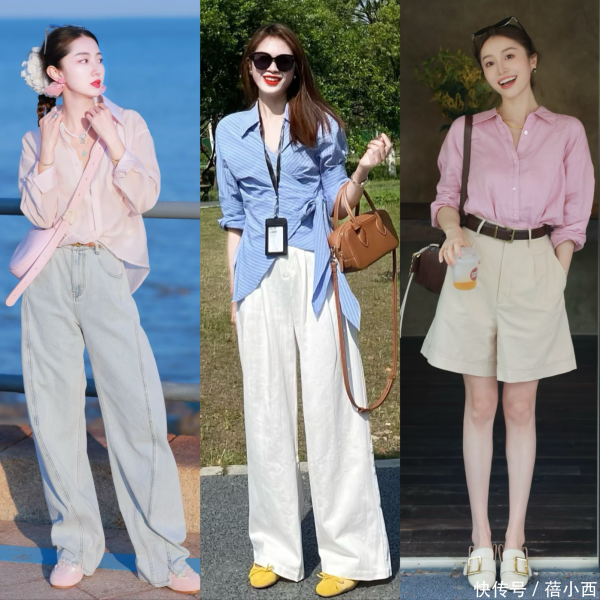 安福相册 小黑裤下岗了，今夏流行“这4条”裤子，显高显瘦相宜40+中年女东谈主