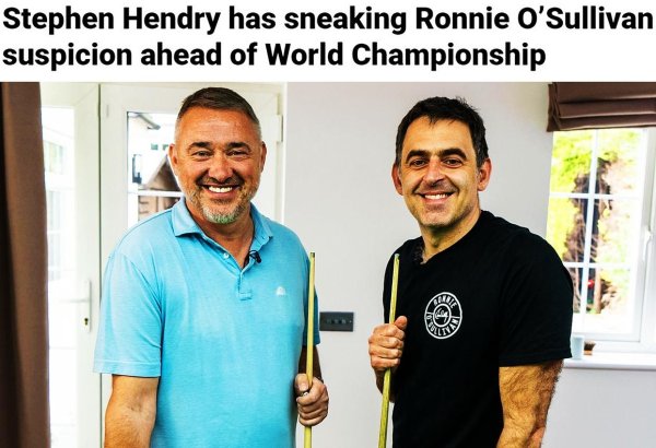 莆田安福相册 亨德利：如若奥沙利文决定参预世锦赛而况夺冠 那的确难以置信