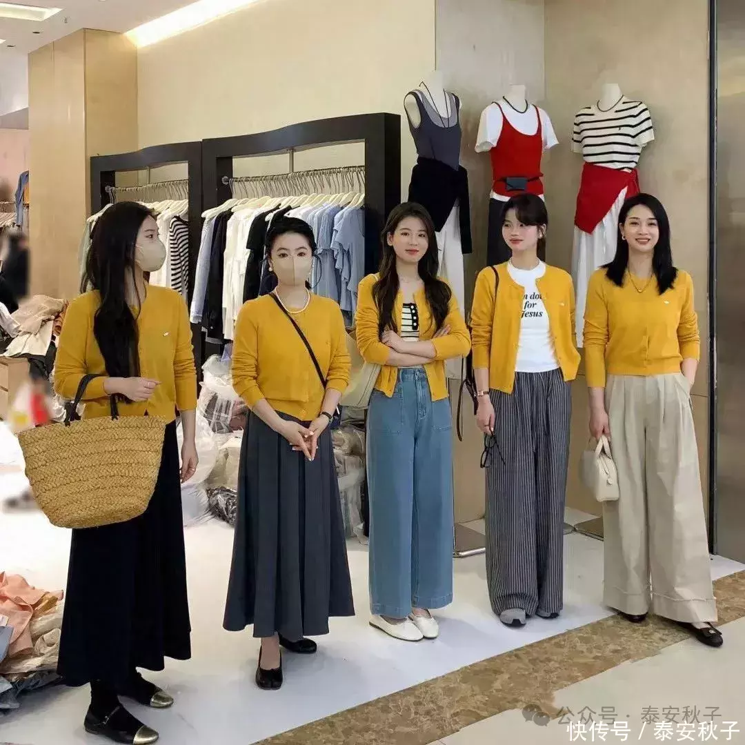 安福相册 被密斯姐的“一衣多穿”惊艳到！省钱又高等，这也太绝了！