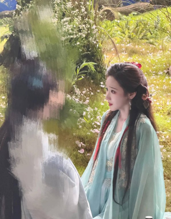 安福相册 《聊斋》聂小倩单位女演员晒照打码宋祖儿引热议，网友批不尊重东谈主