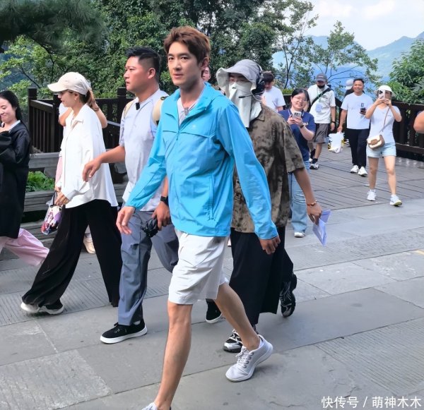 莆田安福家园 37岁林更新近照太沧桑，皮松脸垮像50岁，网友劝其少熬夜打游戏