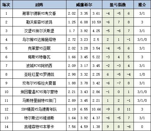 盈亏指数