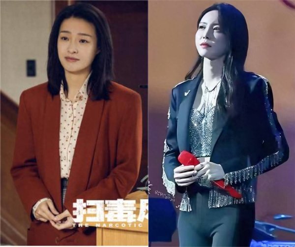 莆田安福相册 女演员长相多遑急？《扫毒风暴》于文文郎月婷对比离别显著