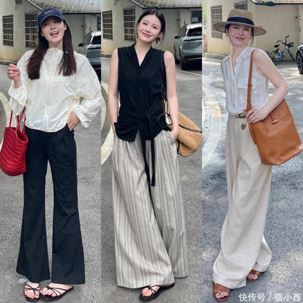 安福相册 “穿大不穿小”今夏正流行，40、50岁中年女东说念主这么穿，高档又好意思丽