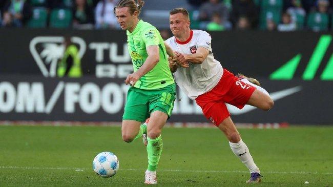 沃尔夫斯堡0-1海登海姆