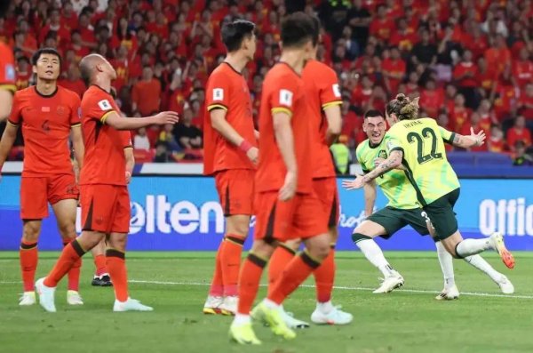 安福相册 澳洲违纪！与国足一战或判负！为中国进入全国杯，外洋足联得费神