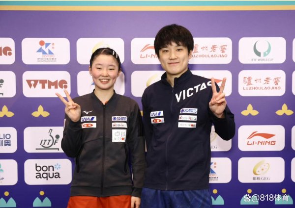 莆田安福相册 张家王朝！16岁张本好意思和金奈站夺冠，张本智和：道喜妹妹天下排行第5