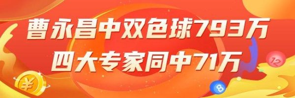 莆田安福相册 精选双色球各人：曹永昌擒793万 四大各人中71万