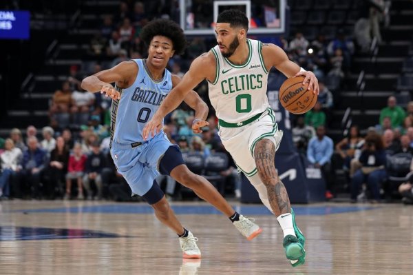 莆田安福家园 塔图姆25+14莫兰特26+6 凯尔特东谈主客场打败灰熊