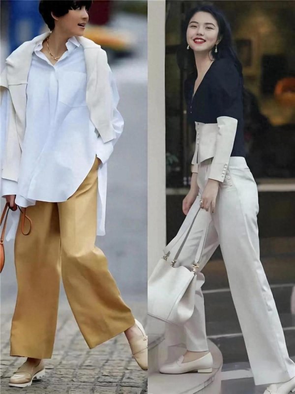 安福相册 女东说念主上了年龄后，尽量不要穿厚底鞋，换成低跟鞋子，简洁普及气质