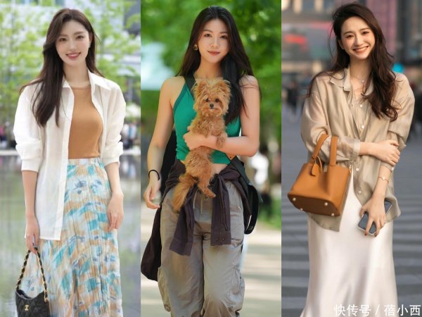 安福相册 去了杭州才发现：裤子底下不一定要配开放鞋，这样穿更高等洋气