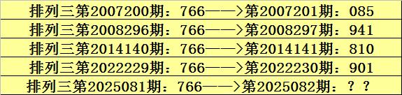 莆田安福家园 082期阿宝罗列三预测奖号：遗漏期数参考