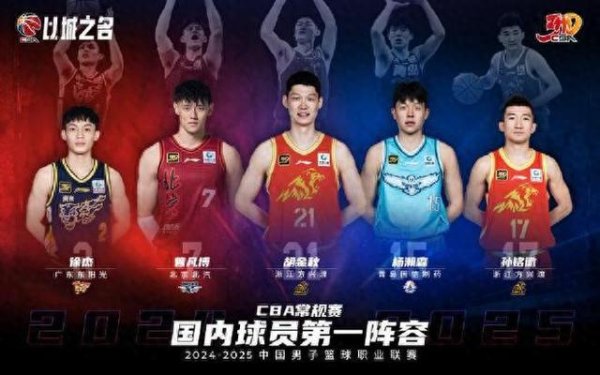 安福相册 CBA官宣最好声势：胡金秋杨瀚森曾凡博领衔一阵 赵继伟领衔二阵