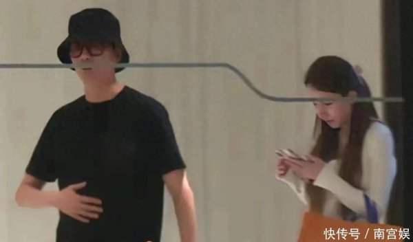 莆田安福相册 46岁冯绍峰携小17岁女友逛街，这对组合有点 “甜”！