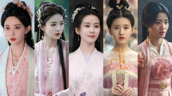 莆田安福相册 白鹿杨紫存眷、鞠婧祎灵动、刘亦菲最好意思，女明星粉色古装造型大赏