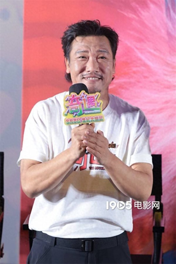 安福相册 电影《奇遇》首映 沈腾评价比《夏洛》更可笑