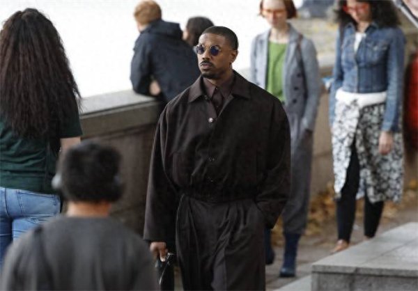 莆田安福家园 电影《新偷天游戏》伦敦开拍 迈克尔·B·乔丹现身