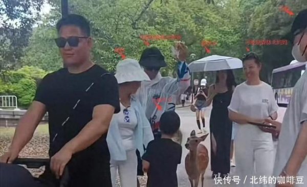 安福相册 看到汪峰带着孩子和丛林北在日本度假，才懂章子怡为什么和他仳离