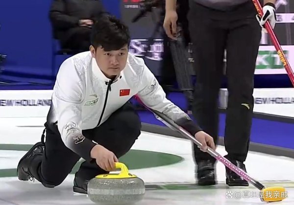 安福相册 冰壶世锦赛传来好音讯：中国男队提前一轮出线