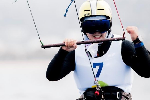 安福相册 索菲亚公主杯风帆赛 中国队斩获1金1银1铜