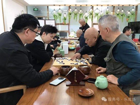 围棋现场