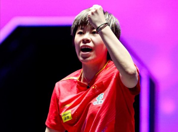 安福相册 韩国女单防微杜渐！王艺迪4-1胜申裕斌，晋级仁川赛4强战朱雨玲