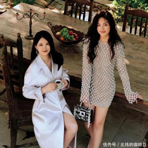 安福相册 李湘“爱女”东谈主设坍塌，早年怀过二胎 一心想让王诗龄进崇高社会