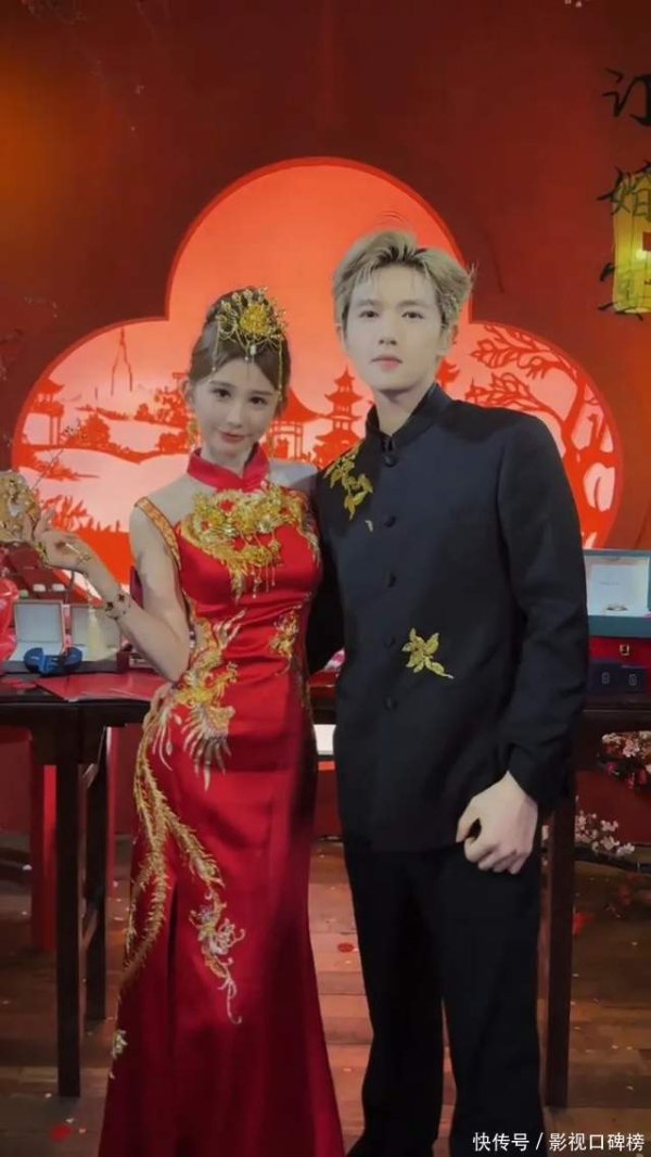 莆田安福家园 盗窟鹿晗订婚，月赚500万，百万聘礼相称高调