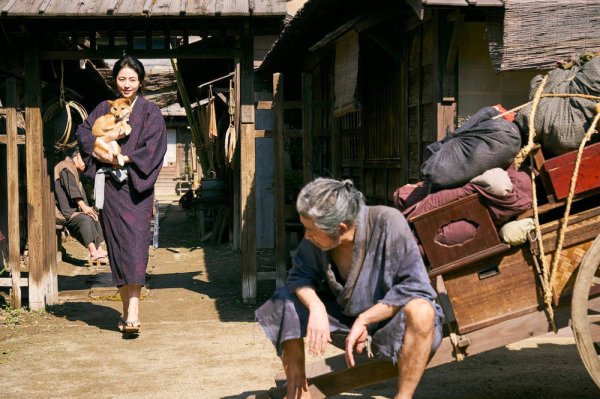 莆田安福家园 《喂，应为》曝剧照 长泽雅好意思饰女画师为期间所困