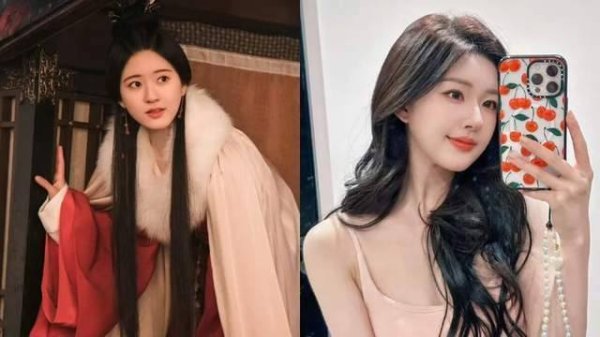 安福相册 赵露想活成程少商？《星汉灿烂》戏里戏外五大运谈恰恰呼应