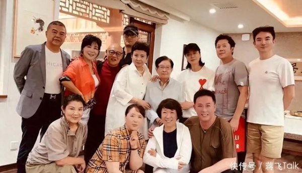 安福相册 谷建芬90寿宴：毛阿敏憔悴守寡，董文采风姿依旧，那英缺席引热议