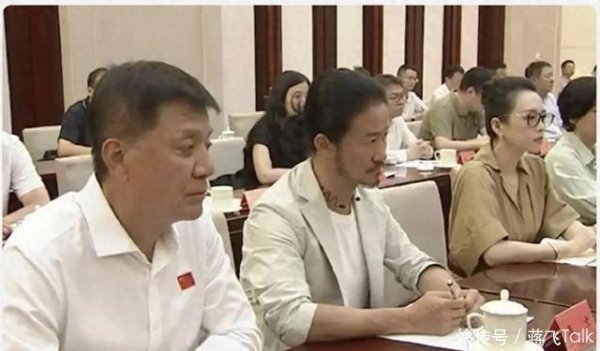 安福相册 央视镜头下明星成平日东谈主，陈谈阐明首婆娑吴京成野东谈主，章子怡面子