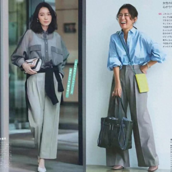 安福相册 为什么“衬衫”这样多领略？不思一稔俗气，要懂选款、搭配才行